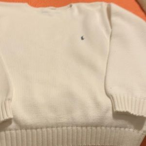 Polo heavy sweater size medium